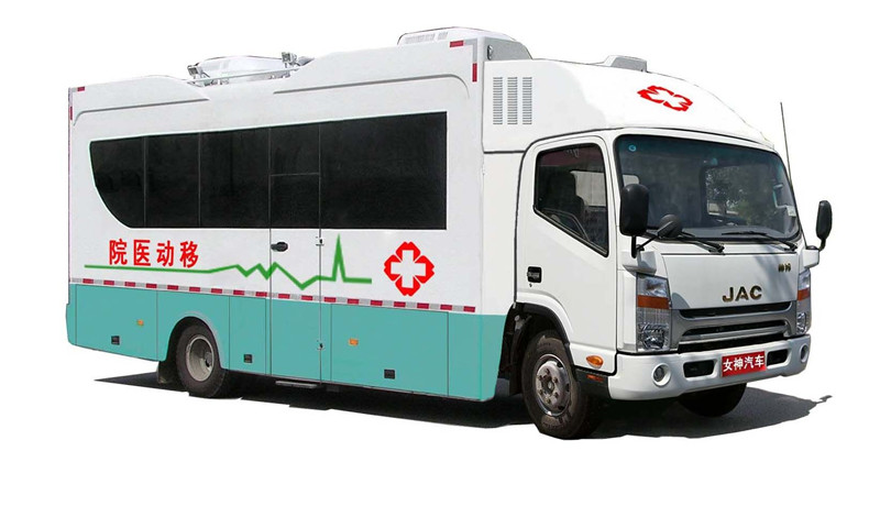 體檢車(chē)生產(chǎn)廠家為何具有較大的市場(chǎng)潛力？